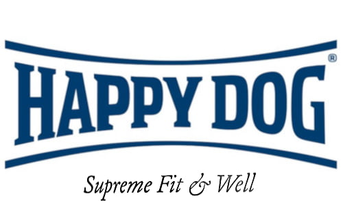 Happy Dog Supreme Fit & Well Logo