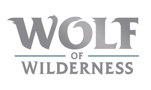 Wolf of Wilderness Logo
