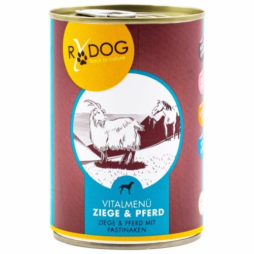 RyDog Ziege&Pferd