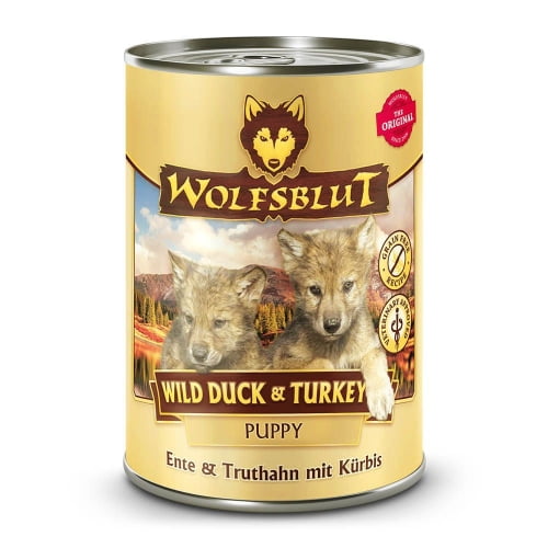Wolfsblut Wild Duck & Turkey Puppy