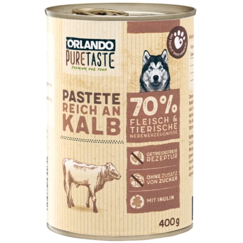 ORLANDO Pure Taste Pastete Kalb