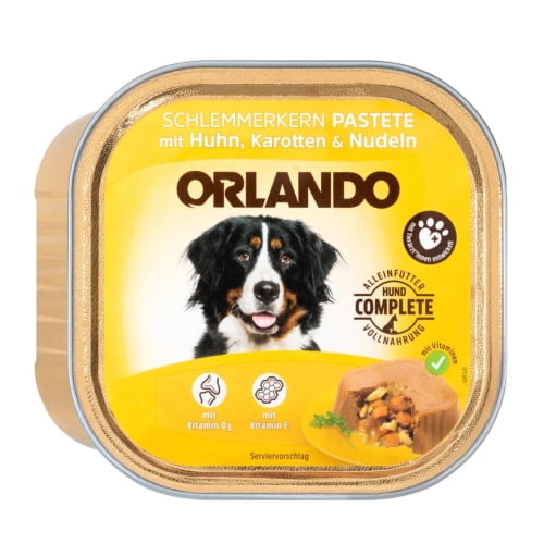 ORLANDO Schlemmerkern Pastete Huhn