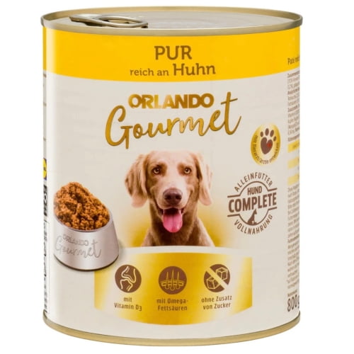 ORLANDO Gourmet Pur Huhn