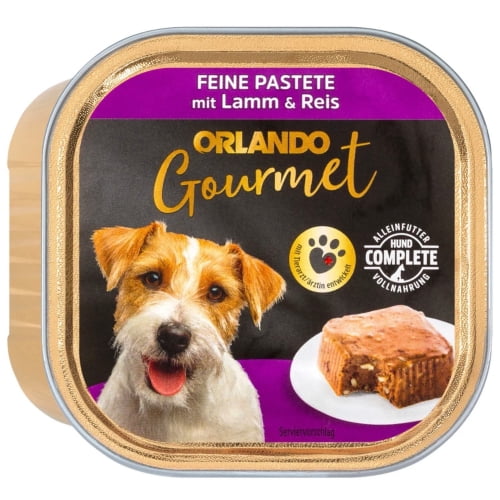 ORLANDO Gourmet Feine Pastete Lamm &amp; Reis