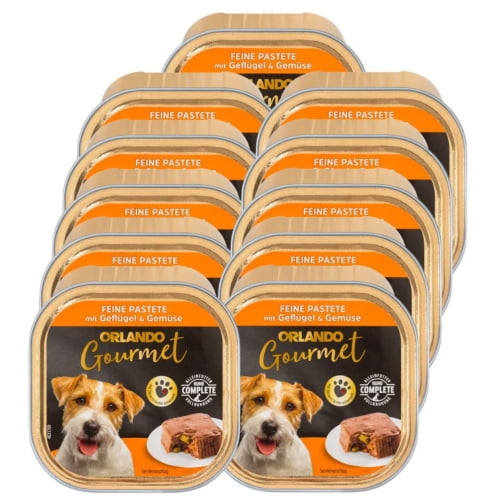 ORLANDO Gourmet Feine Pastete Geflügel & Gemüse