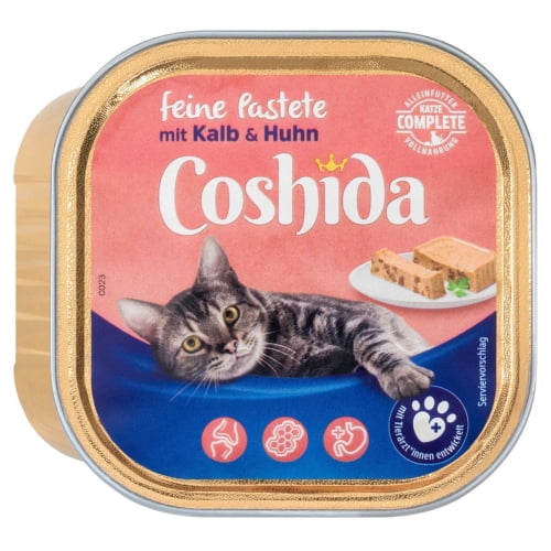 COSHIDA Feine Pastete Kalb & Huhn