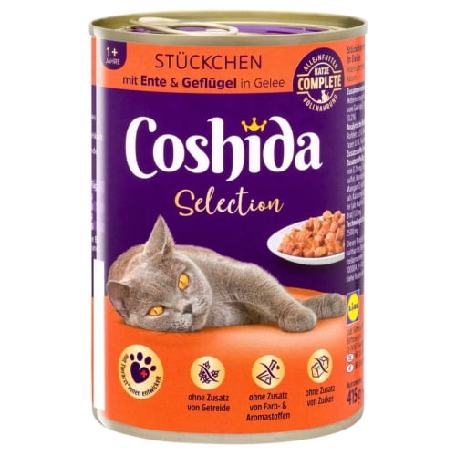 COSHIDA Selection Ente & Geflügel in Gelee