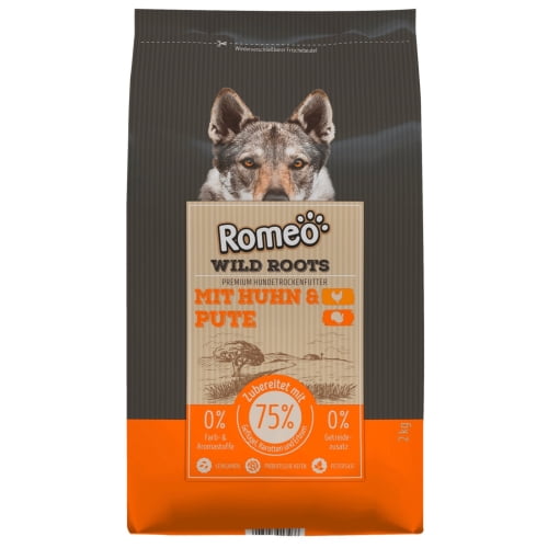 Romeo Wild Roots Huhn & Pute