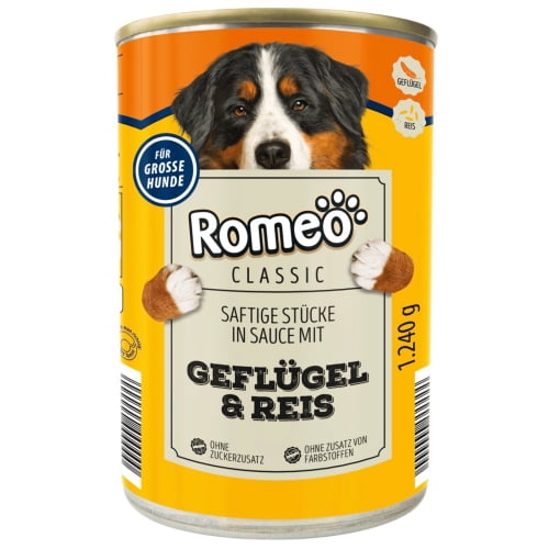 Romeo Classic Geflügel & Reis