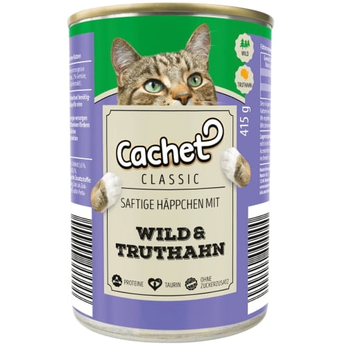 Cachet Classic Wild & Truthahn