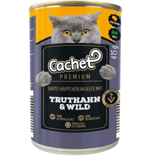 Cachet Premium Truthahn & Wild
