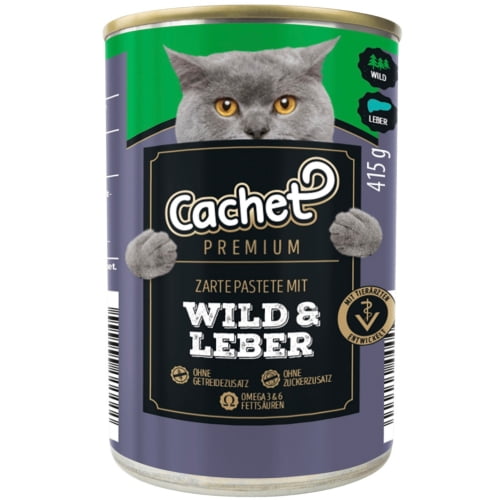 Cachet Premium Wild & Leber