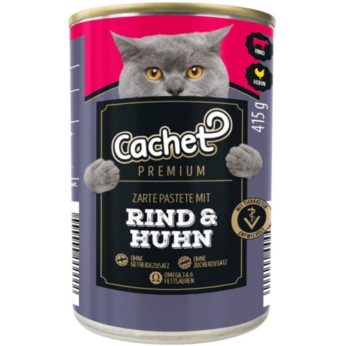 Cachet Premium Rind & Huhn