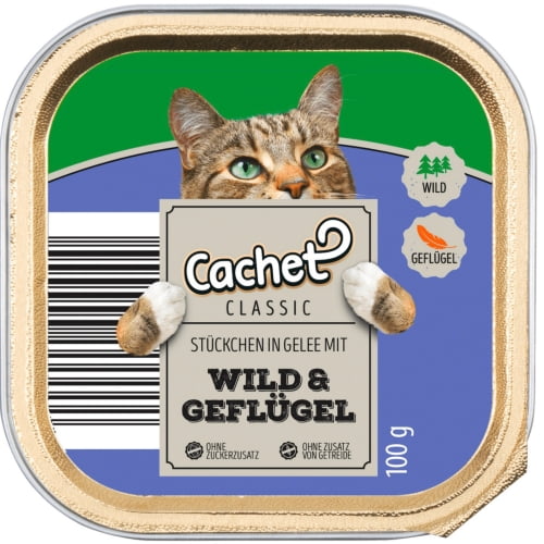 Cachet Classic Wild & Geflügel