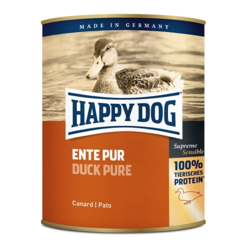 Happy Dog Ente Pur