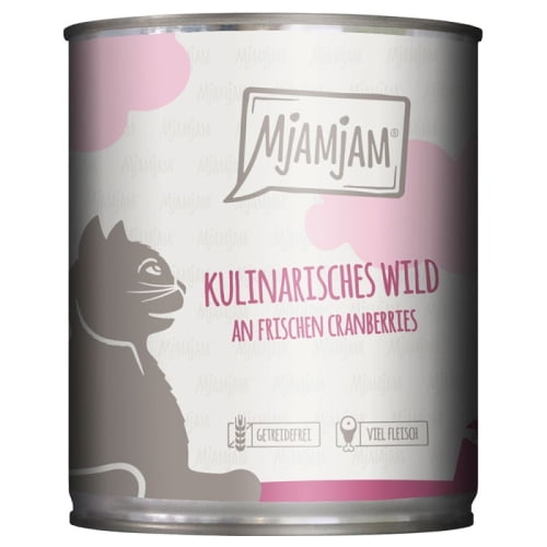 MjAMjAM Kulinarisches Wild