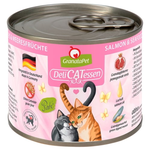 GranataPet DeliCatessen Lachs & Meeresfrüchte