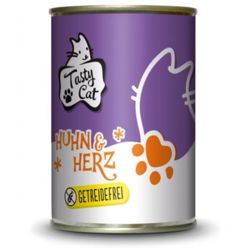 TastyCat Huhn & Herz
