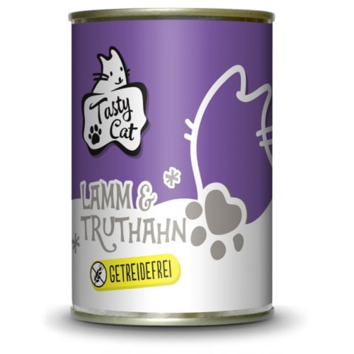 TastyCat Lamm & Truthahn