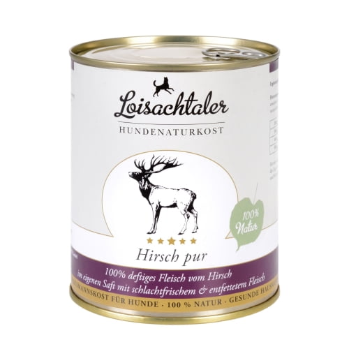 Loisachtaler Hirsch pur