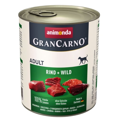Animonda GranCarno Adult Rind & Wild
