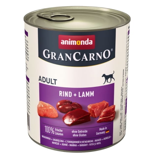 Animonda GranCarno Adult Rind & Lamm