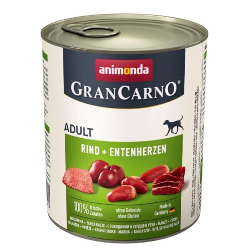Animonda GranCarno Adult Rind & Entenherzen