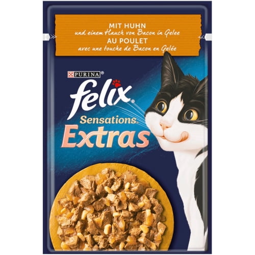 FELIX Sensations Extras mit Huhn