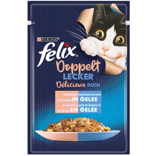 FELIX Doppelt Lecker mit Sardine & Lachs
