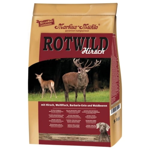 Markus-Mühle Rotwild Hirsch