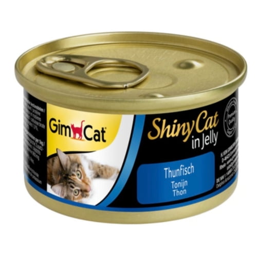 GimCat ShinyCat Thunfisch in Jelly