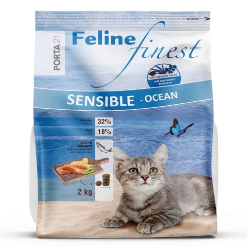 PORTA21 Feline Finest Sensible Ocean