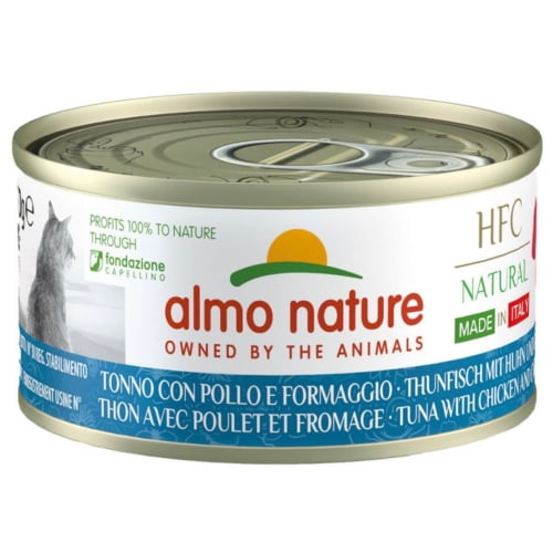 almo nature HFC Thunfisch mit Huhn und Käse