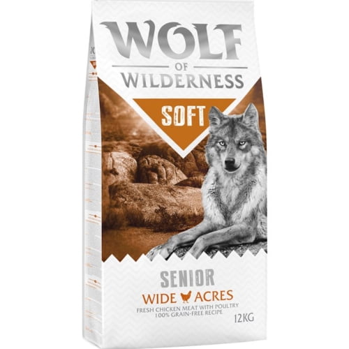 Wolf of Wilderness Soft Senior Wide Acres