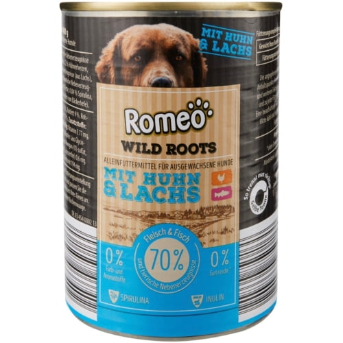 Romeo Wild Roots Huhn und Lachs