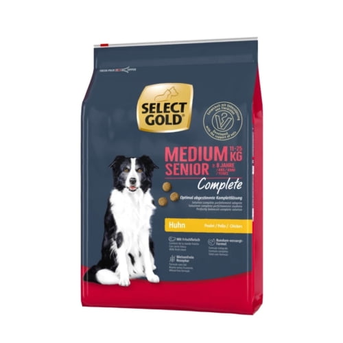 SELECT GOLD Complete Medium Senior Huhn