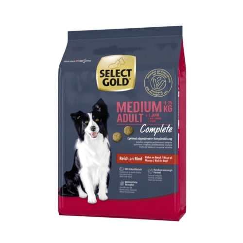 SELECT GOLD Complete Medium Adult Rind