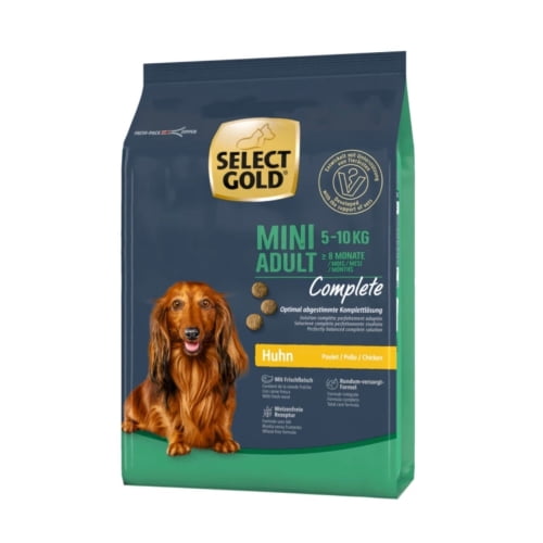 SELECT GOLD Complete Mini Adult Huhn
