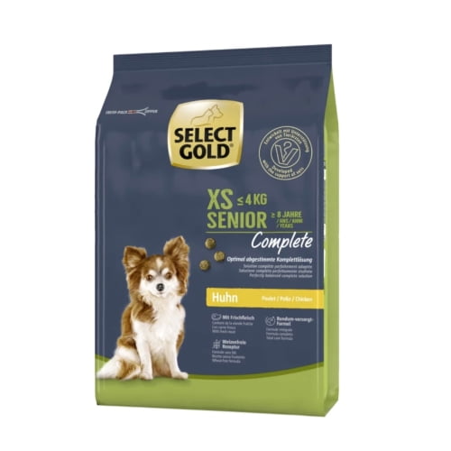 SELECT GOLD Complete XS Senior Huhn