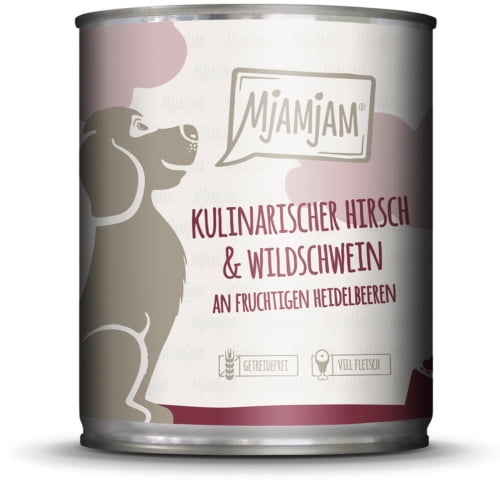 MjAMjAM Kulinarischer Hirsch & Wildschwein