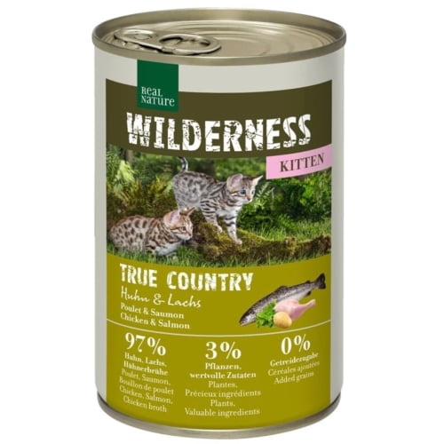 REAL NATURE WILDERNESS Kitten True Country