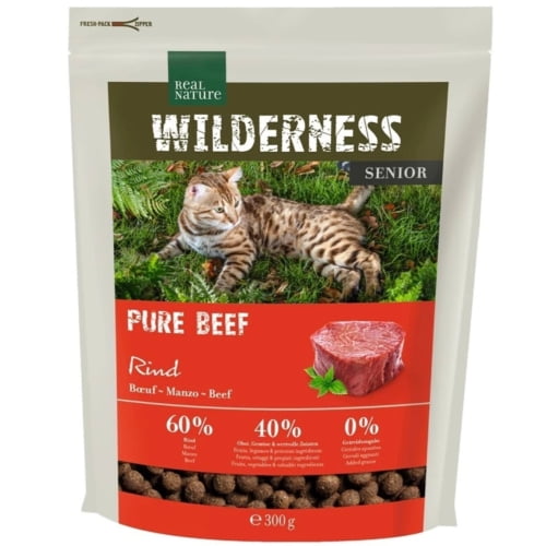 REAL NATURE WILDERNESS Senior Pure Beef