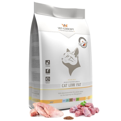 Vet-Concept CAT Low Fat