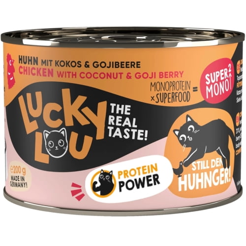 Lucky Lou SuperMono Huhn