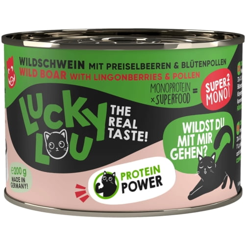Lucky Lou SuperMono Wildschwein