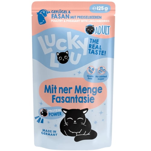 Lucky Lou Lifestage Adult Geflügel & Fasan