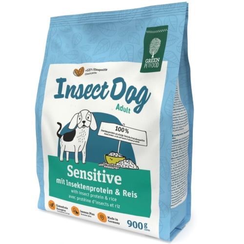 Green Petfood InsectDog Sensitive Adult