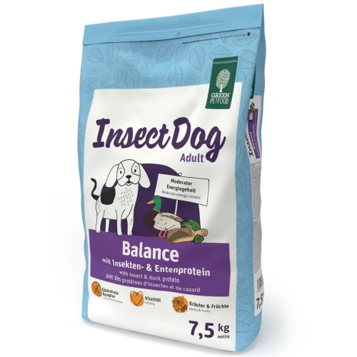 Green Pedfood InsectDog Balance Adult