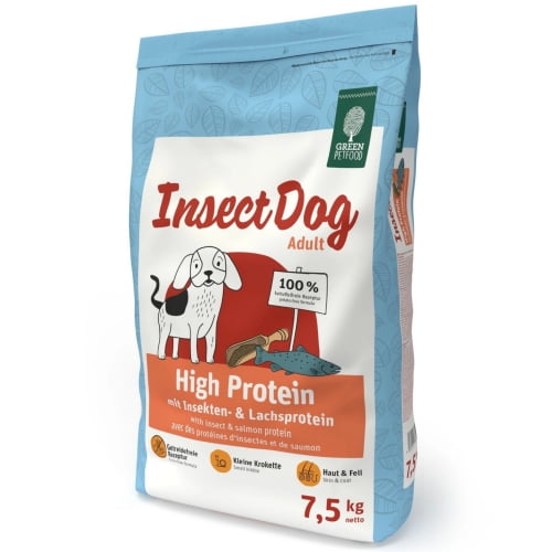 Green Petfood InsectDog High Protein Adult