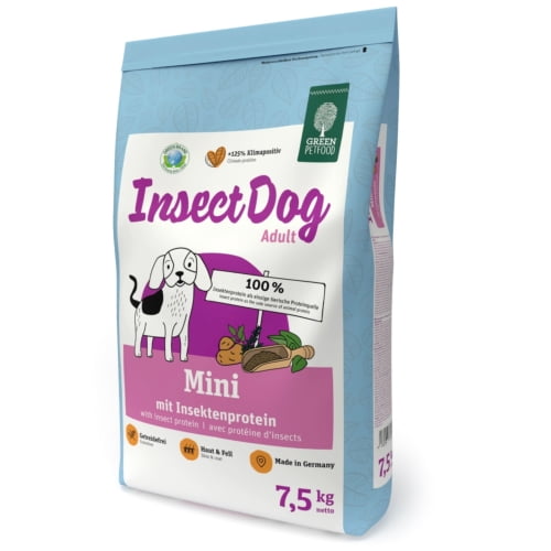 Green Petfood InsectDog Mini Adult